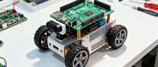 STM32 Theory: Timer Encoder Interface, Quadrature Encoder, and Practical Speed Measurement Code
