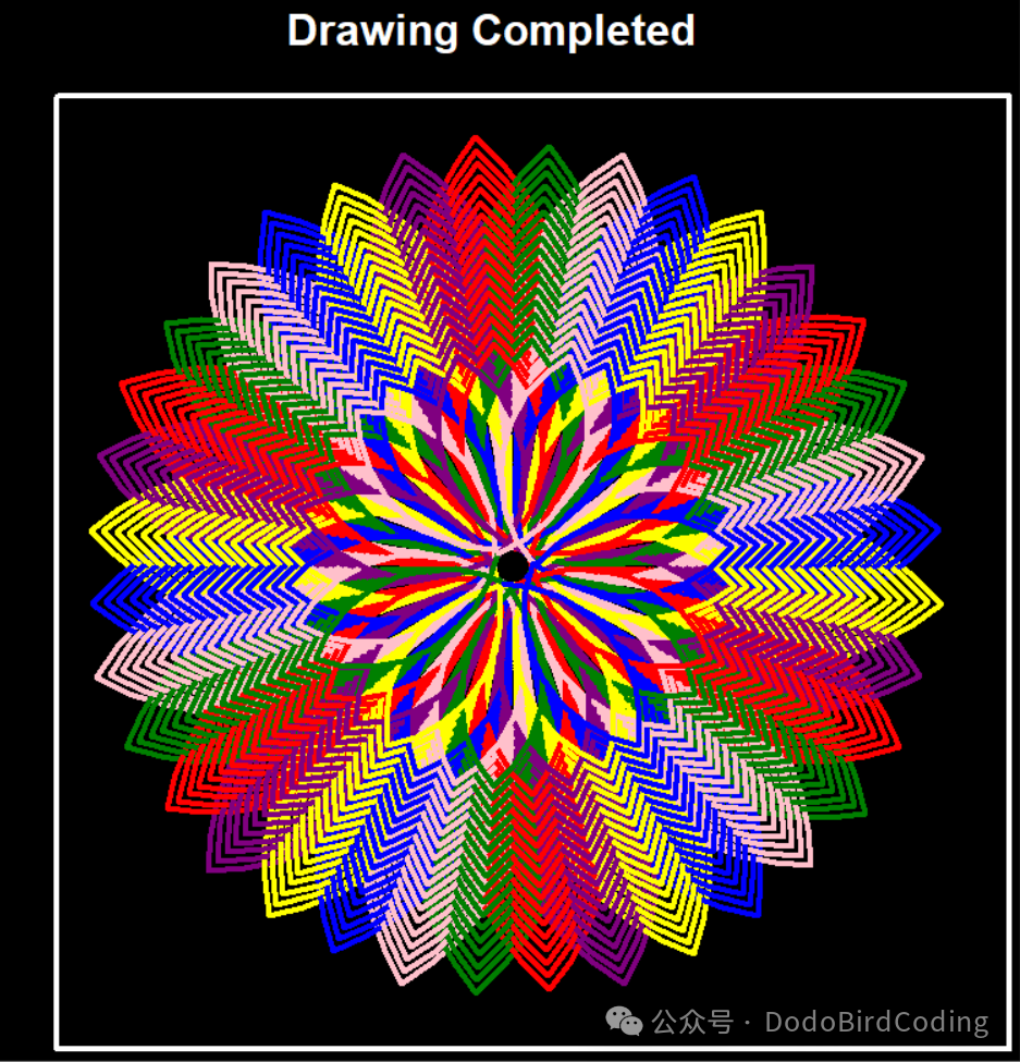 Fun Python Drawing: Rainbow Array! A Programming Art Class for Elementary Students