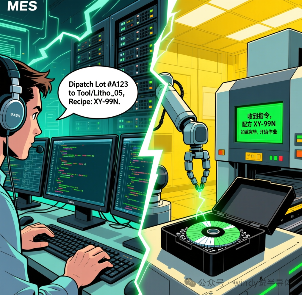 The Central Nervous System of Semiconductor Factories: Unveiling the True Role of MES Engineers