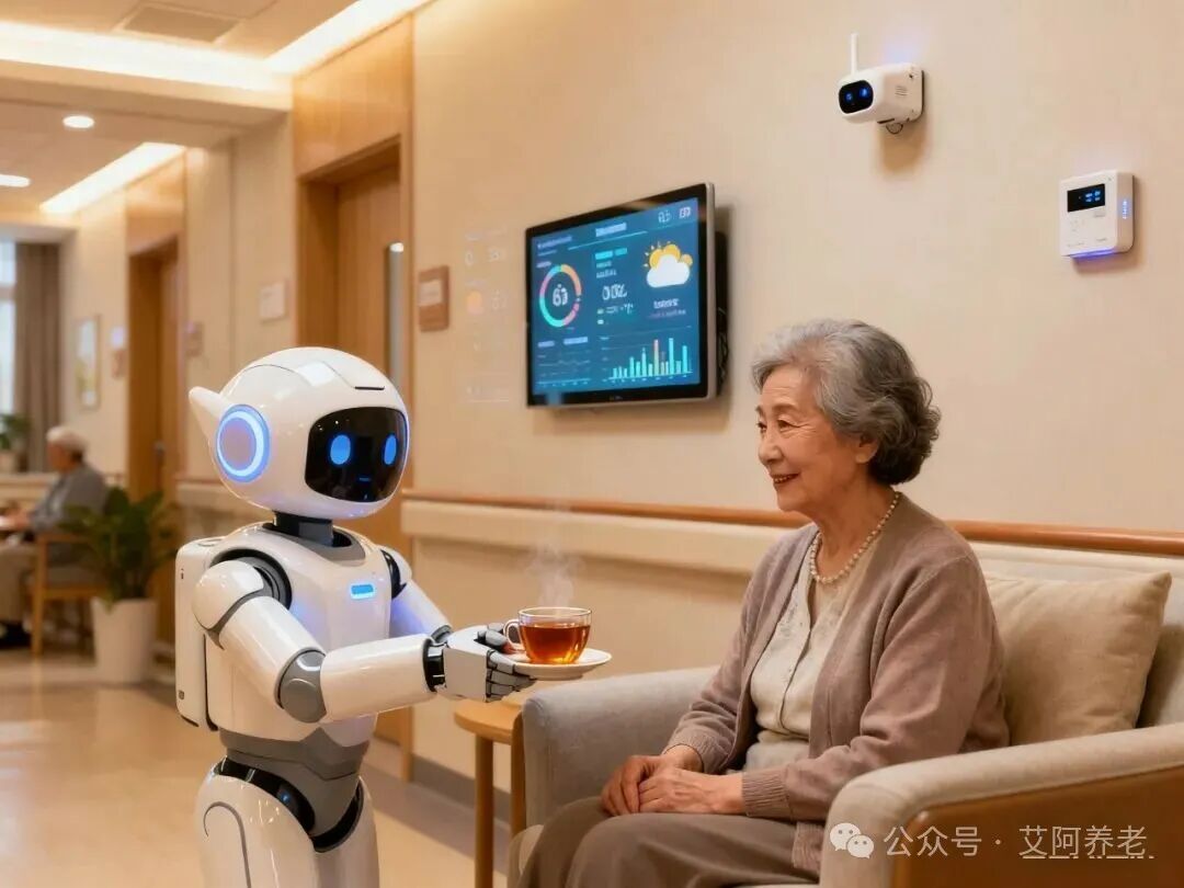 Smart Elderly Care Robots: AI Providing Round-the-Clock Protection for the Elderly