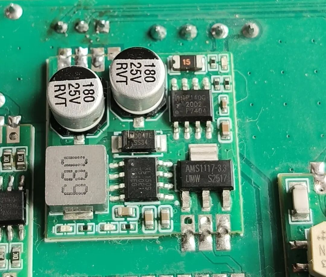 PLC Industrial Control Development Board - System Circuit Principles