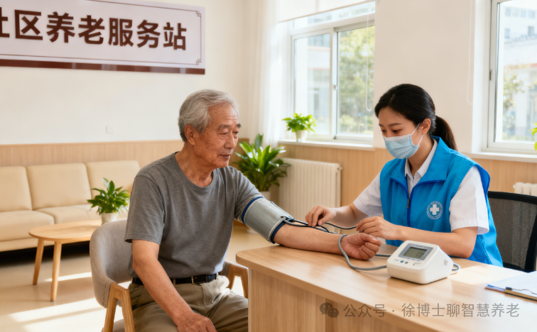 Community Embedded Elderly Care Services Are Here! Professional Care Just Steps Away