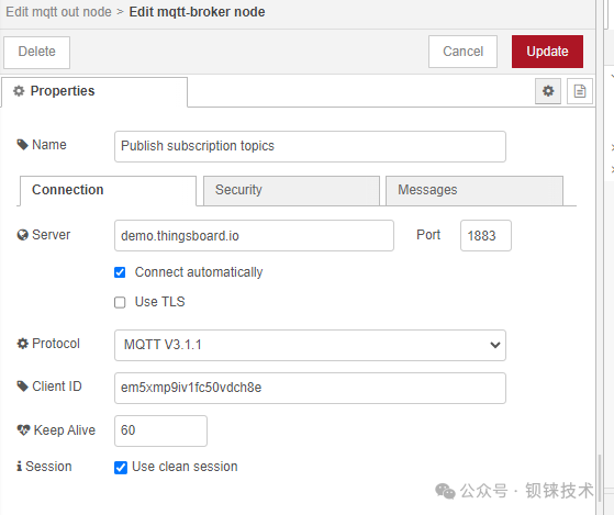 Connecting ThingsBoard Cloud Platform with ARMxy Gateway and Node-RED: A Complete Edge Intelligence and Cloud Management Solution