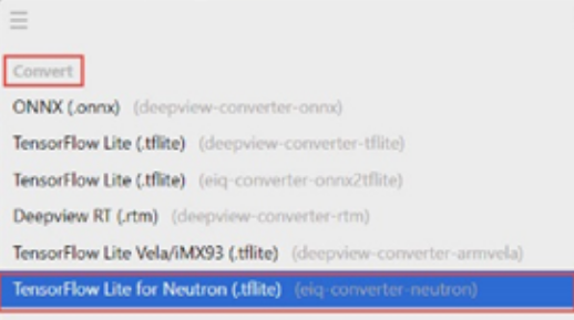 From Dataset to Inference on Board: How a Complete eIQ NPU Project Runs