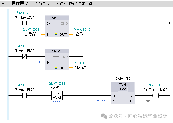 Smart Home Control System: Complete PLC Program and Documentation