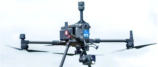Utilizing Wind Data for Firefighting: A Case Study of Drones and Wind Sensors