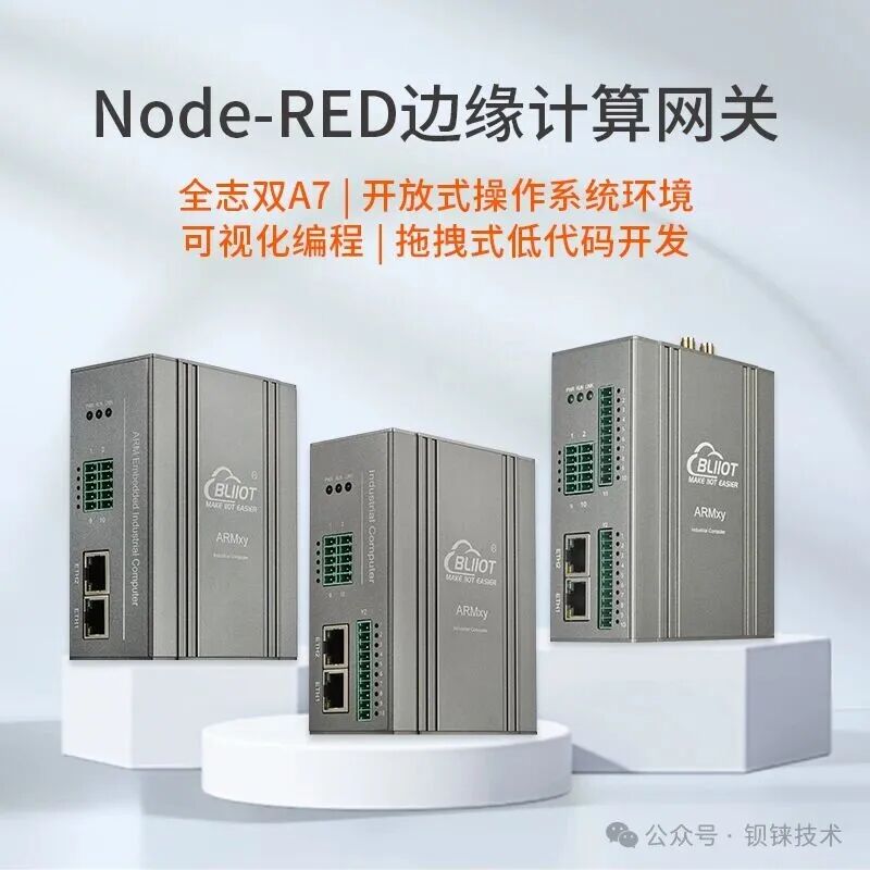 BL118 Node-RED Edge Computing Gateway: The 'Invisible Champion' in Data Acquisition Scenarios