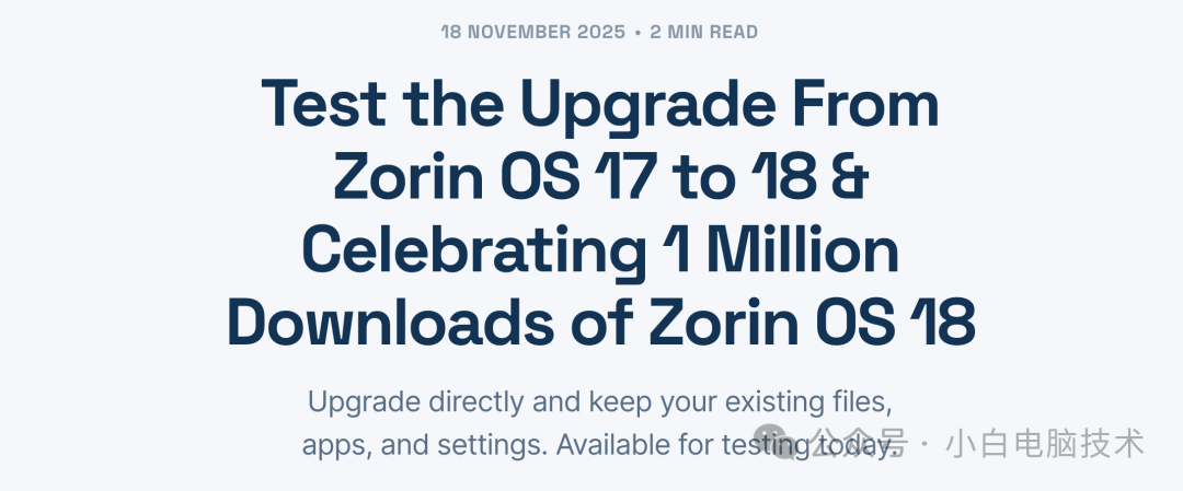 Zorin OS: The Linux Distribution Most Similar to Windows is Booming?! What Makes It So Popular?