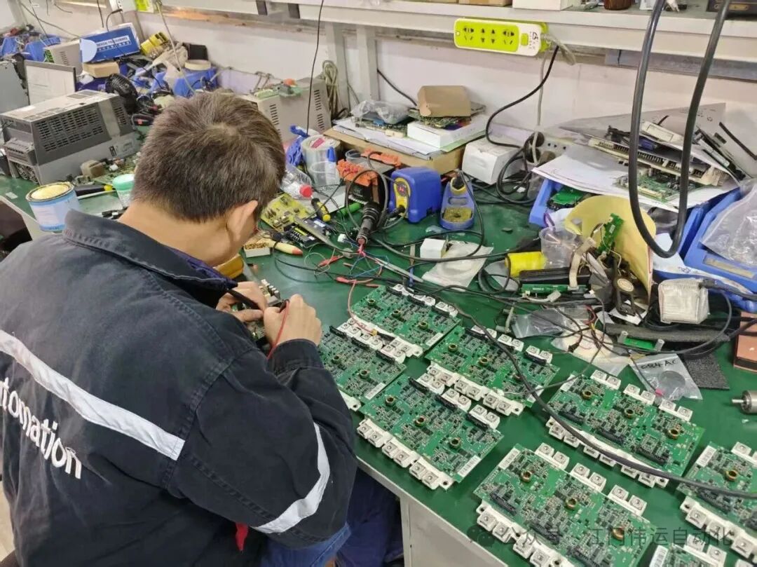 Precision Repair of Variable Frequency Drives: Craftsmanship in Every Circuit Board