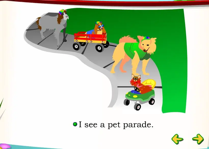 I See C and I See P Activities