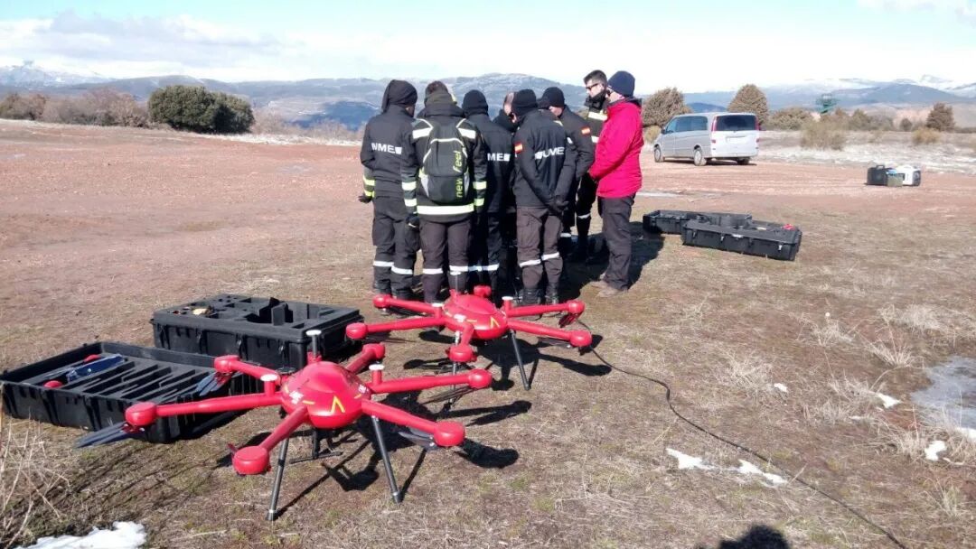 Utilizing Wind Data for Firefighting: A Case Study of Drones and Wind Sensors