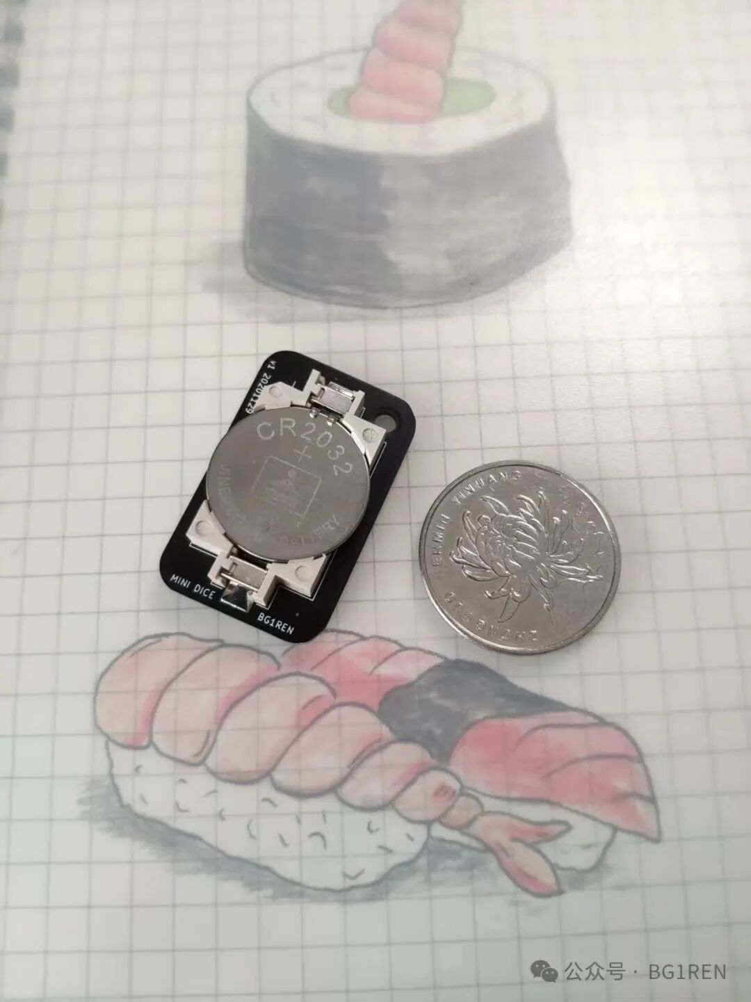 Minimalist MCU Project: Electronic Dice Driven by Only 4 IO Pins (Source Code Included)