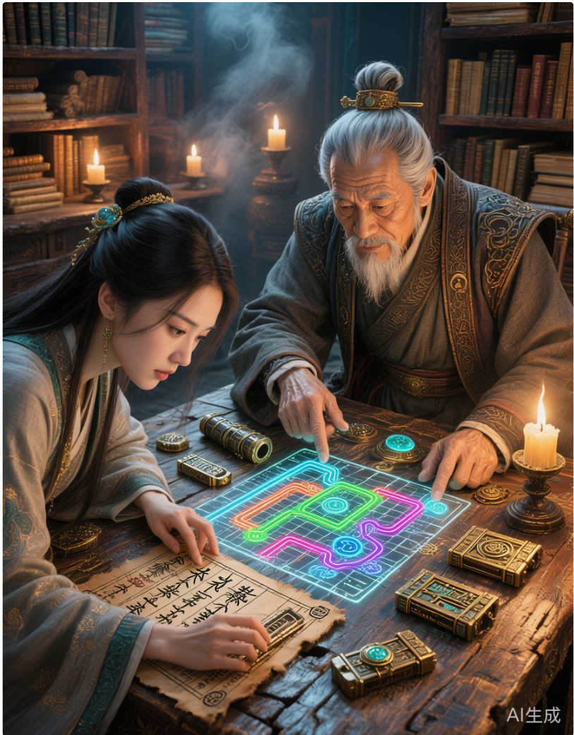 Chapter 34: The Mechanism Matrix Reveals Its Power, Secrets Hidden in Logic Gates