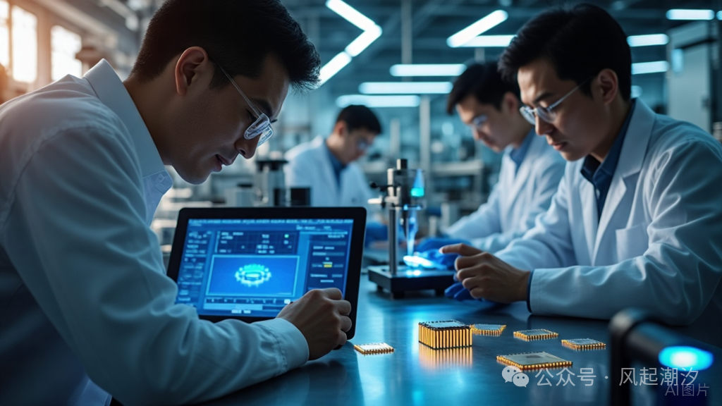 A-Share: The New Force in Semiconductor Foundry - "Saiwei Electronics"