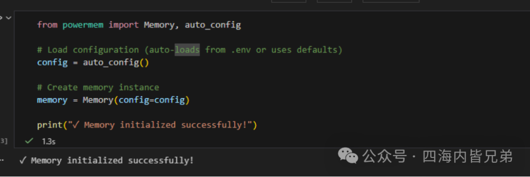 Embedded Database with OceanBase: vscode + Python + SeekDB