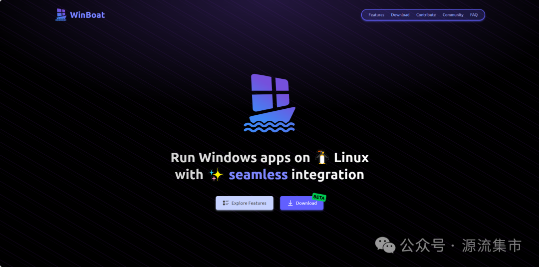 Seamlessly Run Windows Applications on Linux! The Open Source Tool WinBoat Doubles Your Work Efficiency