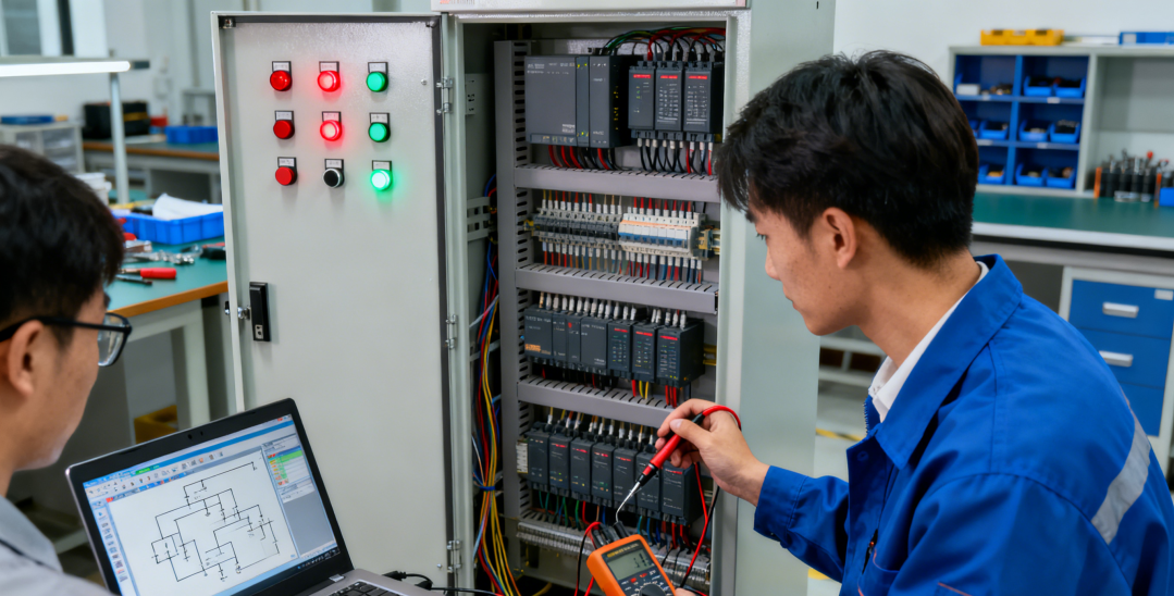 PLC: The "Invisible Brain" of Industrial Automation