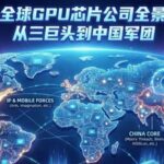 Summary of Global GPU Chip Development Companies