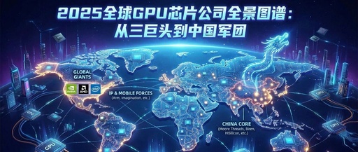 Summary of Global GPU Chip Development Companies