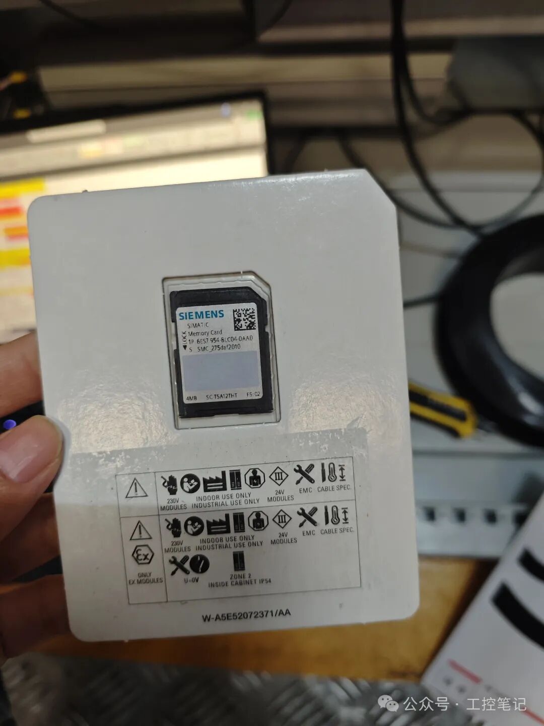 Write Protection on Siemens 1500 PLC Storage Card