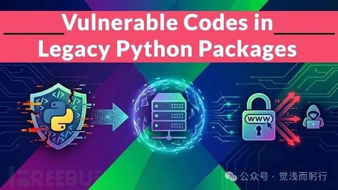 Vulnerabilities in Legacy Python Packages Allow Domain Hijacking Attacks on Python Package Index
