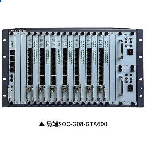 Application Case of SOC-G08-GTA600 Transmission Equipment in Military Communication