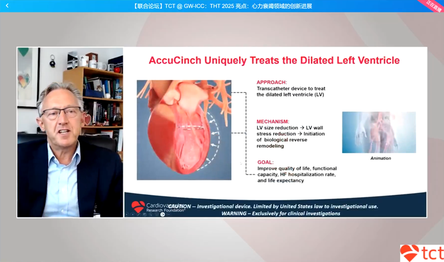 GW-ICC/AHS.25 | THT 2025 Highlights: Insights into Innovations in Heart Failure Treatment