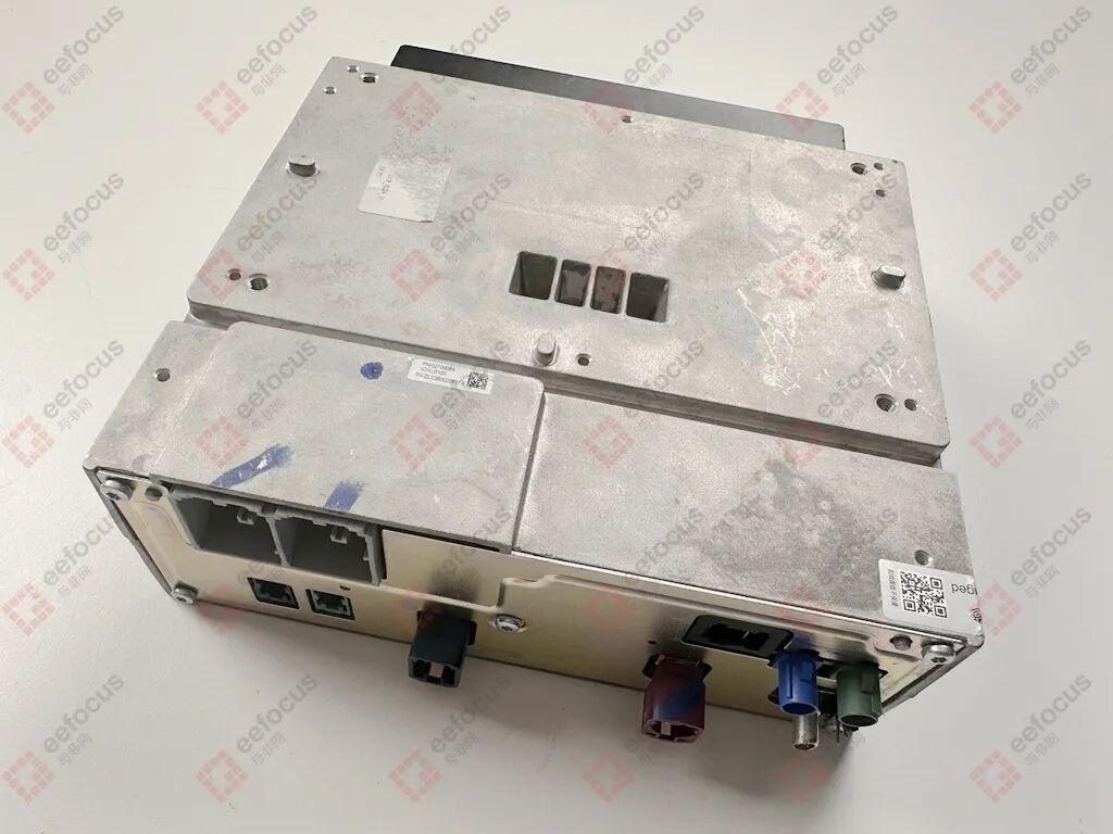 Disassembly of the Wanjie M7 Host: Domestic Automotive Grade SoC