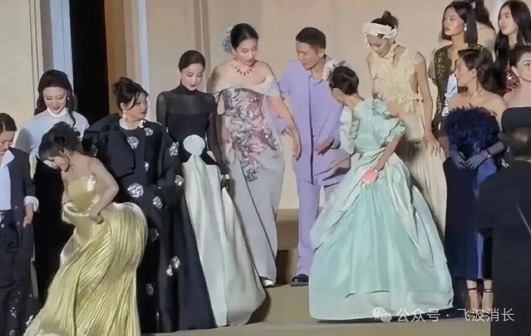 Yang Mi Steps Aside, Zhong Chuxi Takes Center Stage: The Comments Section Erupts Over Lack of Good Works