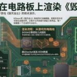 KiDoom: Playing DOOM on a Circuit Board