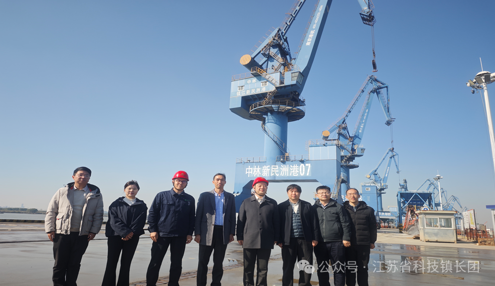 Special Research | Zhenjiang IoT Industry Group Conducts Focused Research Work