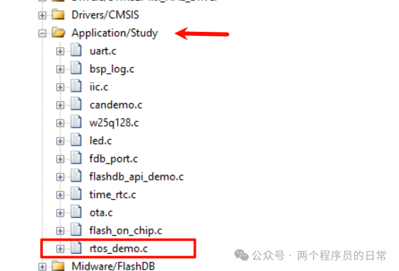 Creating Tasks in STM32 FreeRTOS
