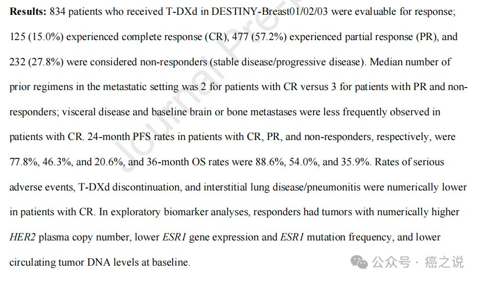 Which Patients Can Benefit More from ADC Treatment?