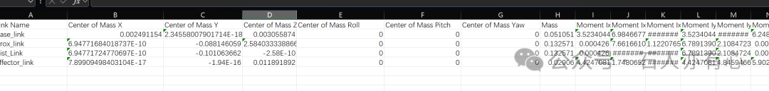 Robot Structure Design: Exporting URDF Files