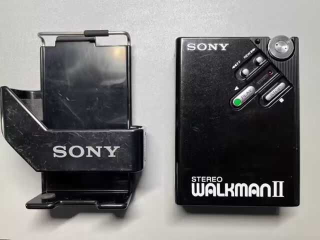 Memoir: My Forty Years - A Chronology of the Sony Walkman Cassette Player