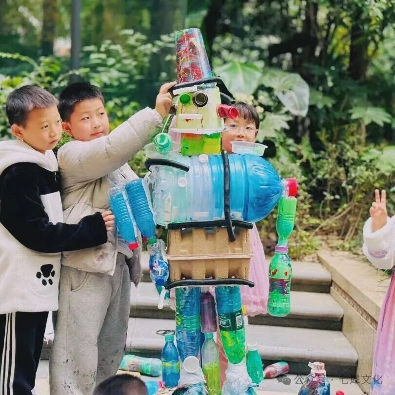 DIY Robotics Carnival - Lighting Up the Green Planet in Children's Hearts!