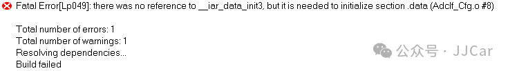 Variable Initialization in IAR