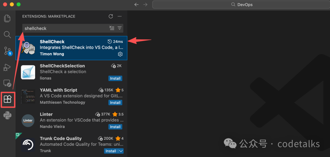 Static Code Analysis Tool for Linux Shell Scripts: ShellCheck