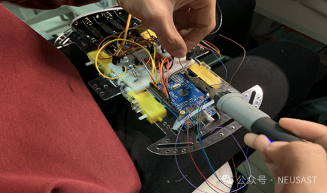 Successful Conclusion of the Arduino Smart Car Innovative Design Competition