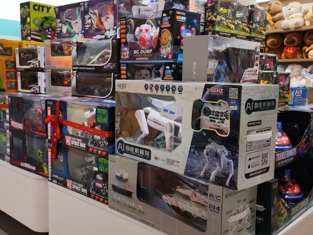 Do Your Toys Have 'Mind Reading' Abilities? AI Toys Become a 'New Blue Ocean' in the Shijiazhuang Consumer Market