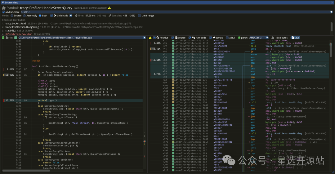 GitHub Stars Surge! This C++ Frame Performance Analyzer Makes Program Optimization Clear!