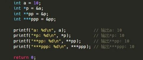 Analysis of Difficulties in C Language: Multi-level Pointers and Function Pointers