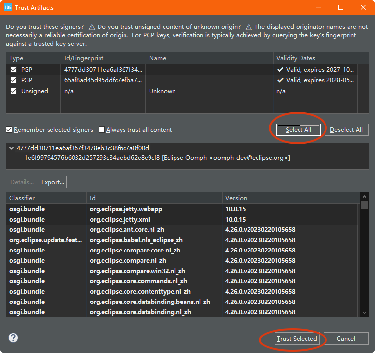 Localization of STM32CubeIDE