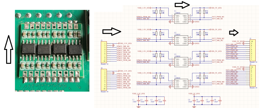 PLC Industrial Control Development Board - System Circuit Principles