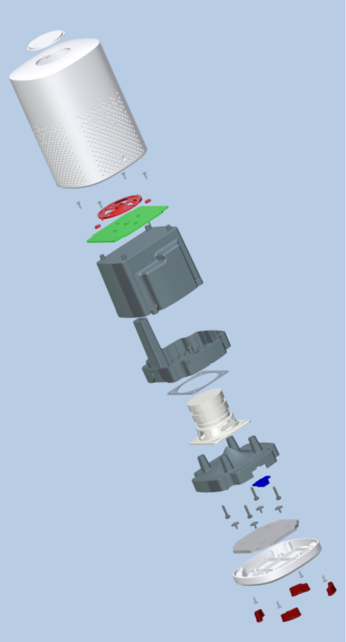 Practical Guide to Bluetooth Speaker Structure Design Using Proe/Creo