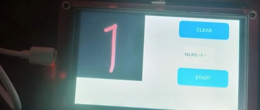 ESP32 HMI + TinyMaix: Low-Power Handwritten Digit Recognition Solution Implementation