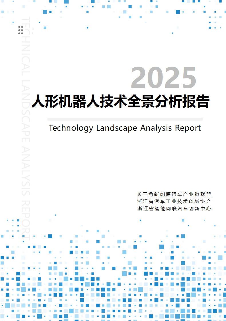 Comprehensive Analysis Report on Humanoid Robot Technology in 2025