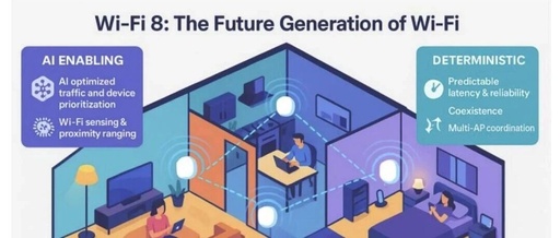 Wi-Fi 8 Technology Preview: Redefining Wireless Connectivity for the AI Era