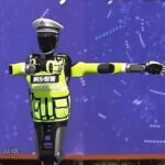 Humanoid Robot Traffic Police Officially On Duty!