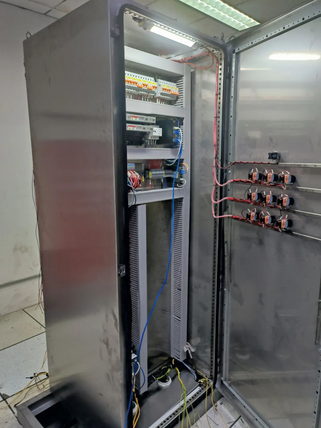 Upgrading National Engineering with Domestic PLCs: Enhancing the Qianjiang Tunnel BAS System